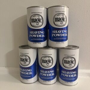 5X Softsheen-Carson‎ Magic Shave Regular Strength Shaving Powder, 5 oz